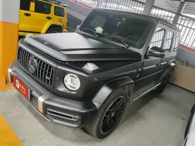 Mercedes-Benz G-Class AMG