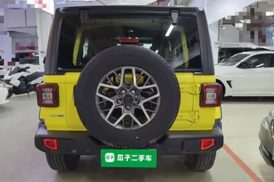Jeep Wrangler New Energy