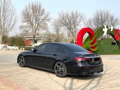 Mercedes-Benz E-Class (Import)