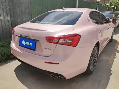 Maserati Ghibli