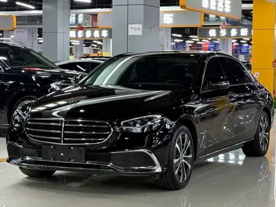 Mercedes-Benz E-Class New Energy