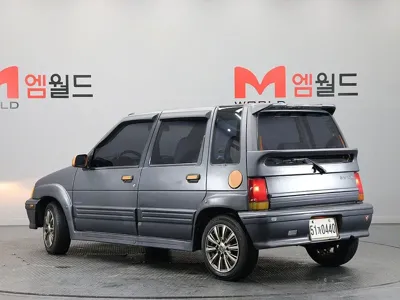 ChevroletGMDaewoo Tico