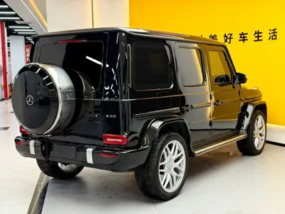 Mercedes-Benz G-Class AMG