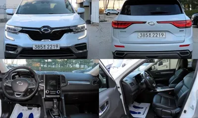 Renault-KoreaSamsung QM6