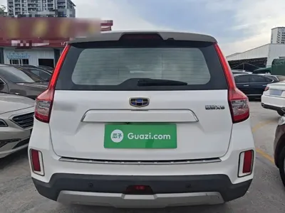 Geely Vision X6