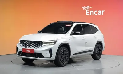 Renault-KoreaSamsung Grand Koleos