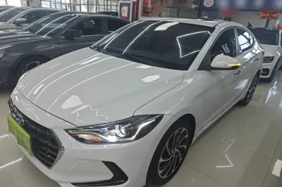 Hyundai Elantra (6th Generation
