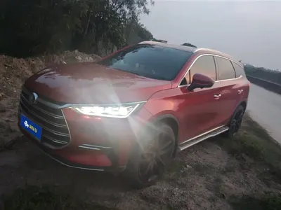 BYD Tang New Energy
