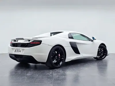 McLaren 12C
