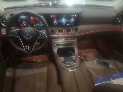 Mercedes-Benz E-Class New Energy