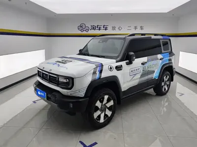 Beijing Off-Road 北京越野BJ40增程