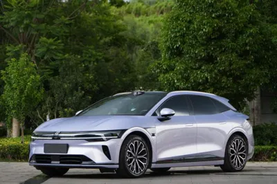 Zeekr 007GT