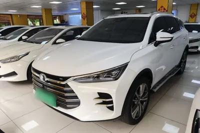 BYD Tang New Energy