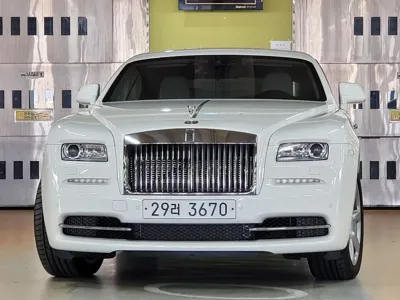 Rolls-Royce Wraith