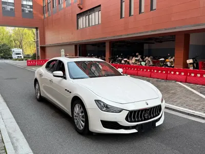Maserati Ghibli