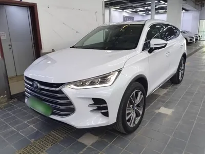 BYD Tang New Energy