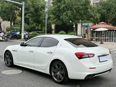 Maserati Ghibli