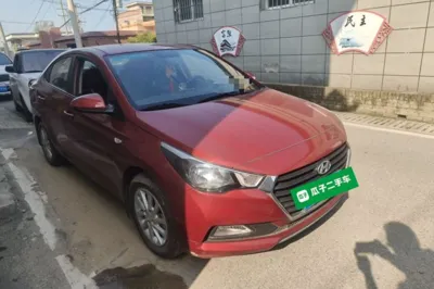Hyundai Verna (new generation)