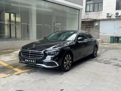 Mercedes-Benz E-Class New Energy