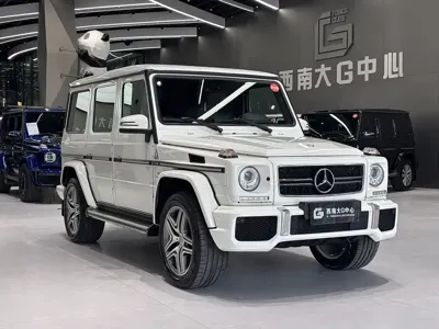 Mercedes-Benz G-Class AMG