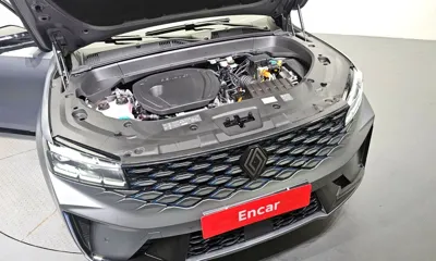Renault-KoreaSamsung Grand Koleos