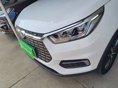 BYD Yuan EV