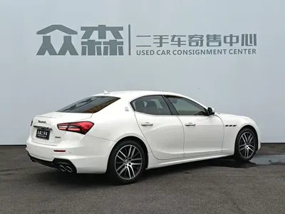 Maserati Ghibli