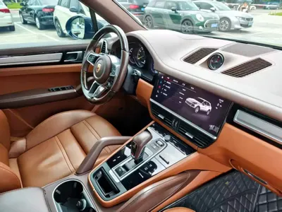 Porsche Cayenne Hybrid