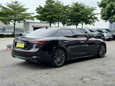 Maserati Ghibli