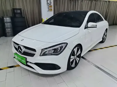 Mercedes-Benz CLA (Import)