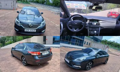 Renault-KoreaSamsung SM5