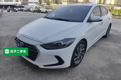 Hyundai Elantra (6th Generation