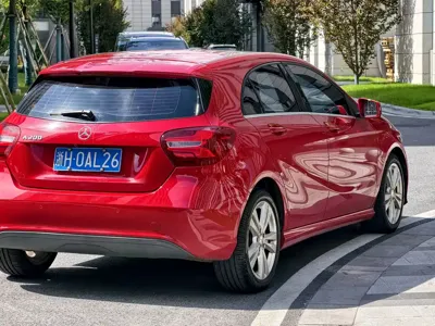 Mercedes-Benz A-Class (Import)