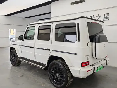 Mercedes-Benz G-Class New Energy