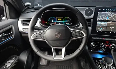 Renault-KoreaSamsung Arkana