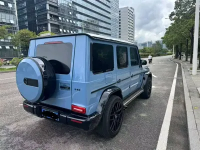 Mercedes-Benz G-Class