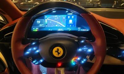 Ferrari Purosangue