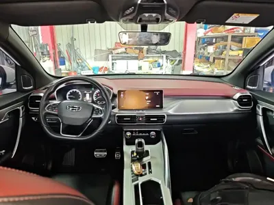 Geely Binyue