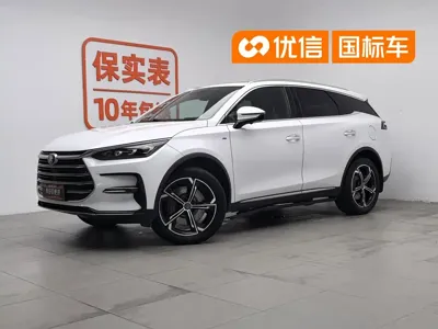 BYD Tang New Energy