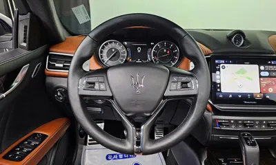Maserati Ghibli