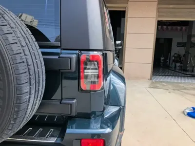 Beijing Off-Road BJ40