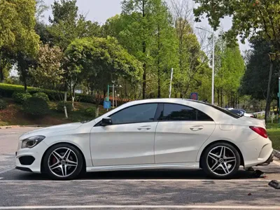Mercedes-Benz CLA (Import)