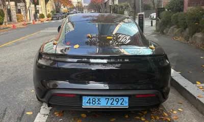 Porsche Taycan