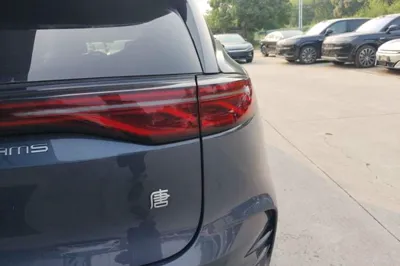 BYD Tang New Energy