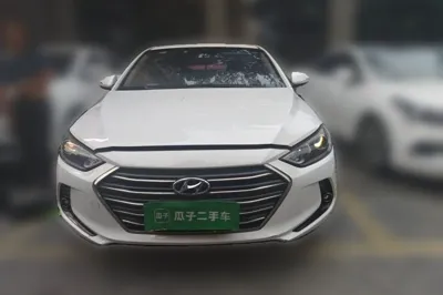 Hyundai Elantra (6th Generation