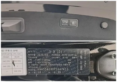Kia K9