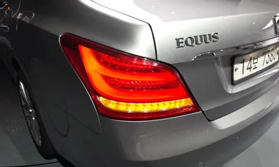 Hyundai Equus