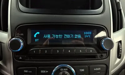 ChevroletGMDaewoo Cruze