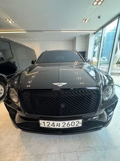 Bentley Bentayga