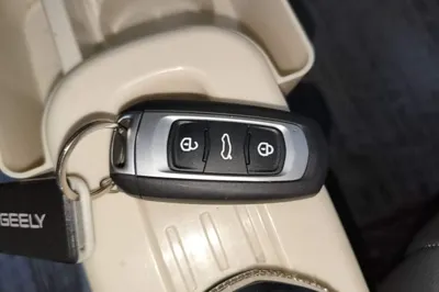 Geely Galaxy Panda